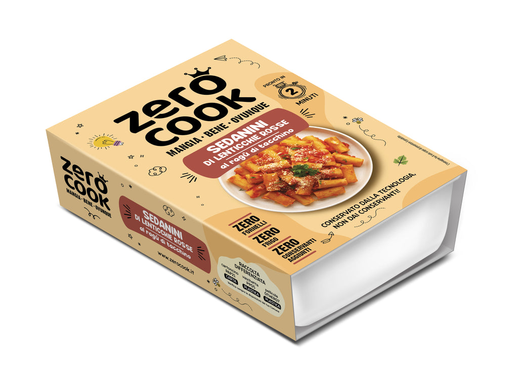 Sedanini al Ragù di Tacchino