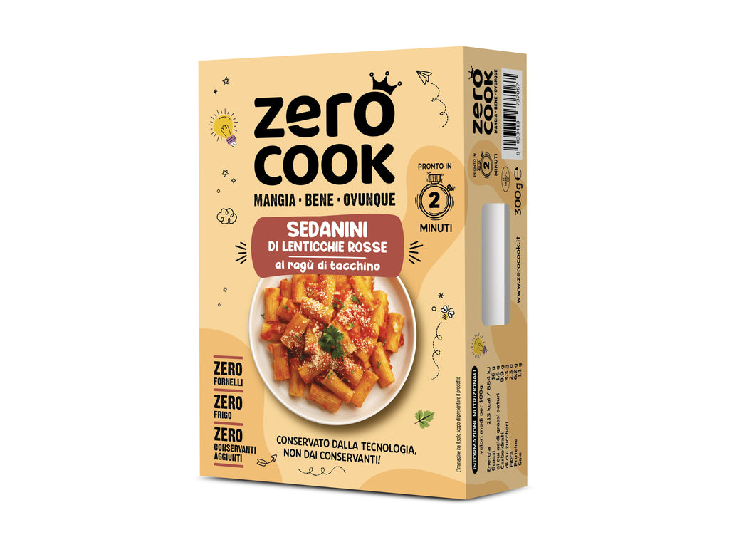 Sedanini al Ragù di Tacchino