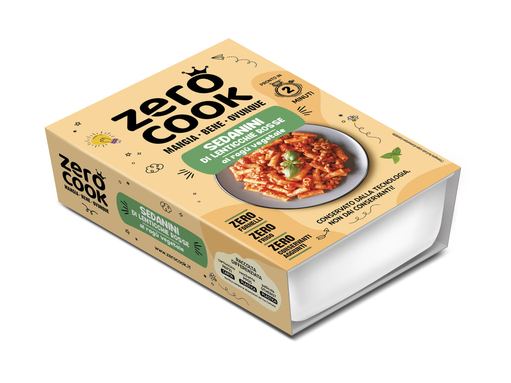 Sedanini al Ragù Vegetale