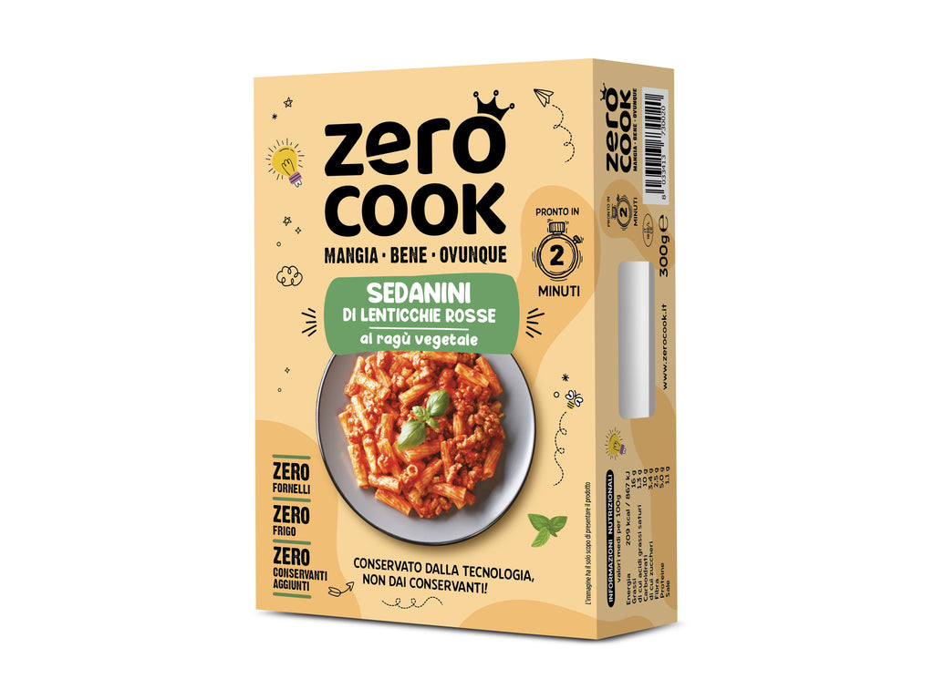 Sedanini al Ragù Vegetale