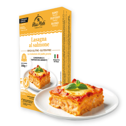 Lasagne al Salmone - Piatto pronto senza glutine