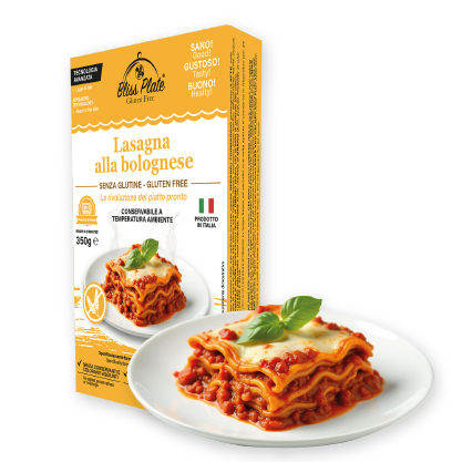Lasagne alla Bolognese - Piatto pronto senza glutine