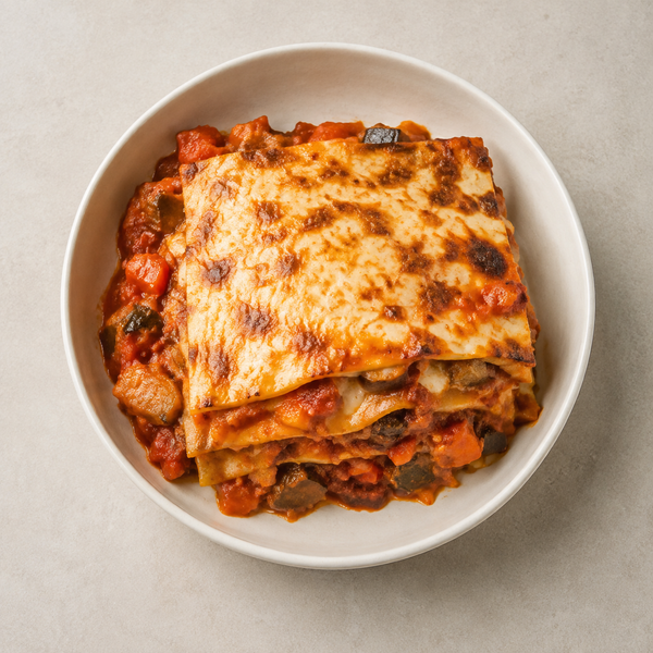 Lasagne al Ragù Vegetale