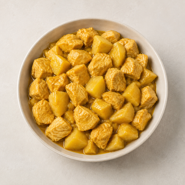 Pollo al Curry con Patate