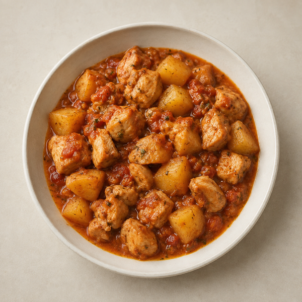 Pollo alla Toscana con Patate