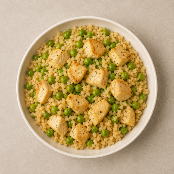 Pollo Riso e Piselli