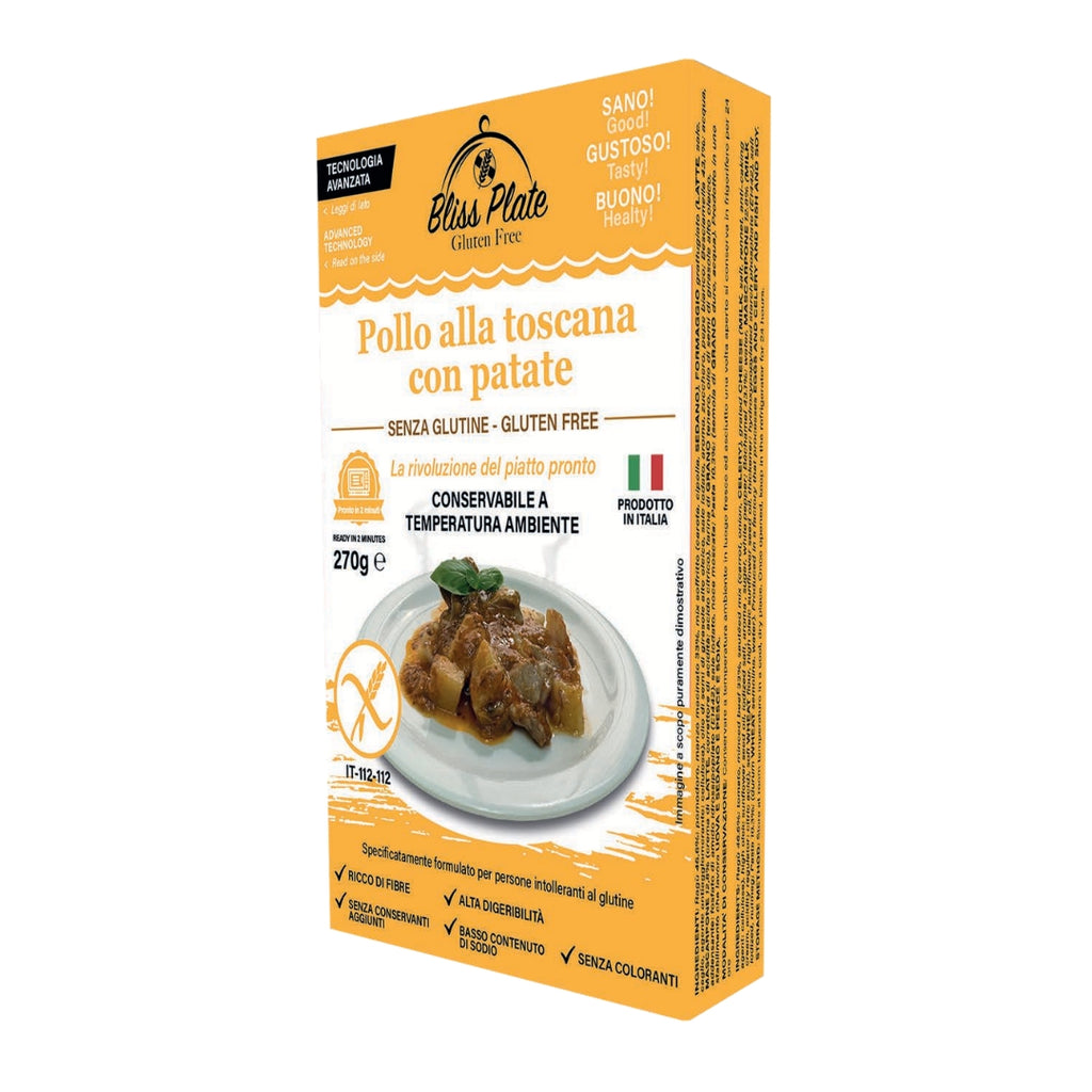 Pollo alla Toscana con Patate
