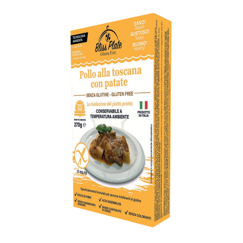 Pollo alla Toscana con Patate