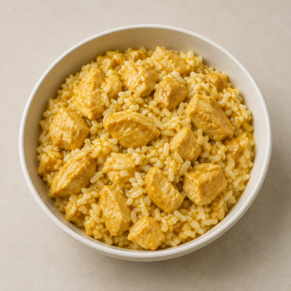 Riso e Pollo al Curry